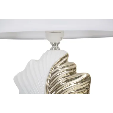 LAMPA STOŁOWA GLAM LEAF 30X47,5 cm MIN 2